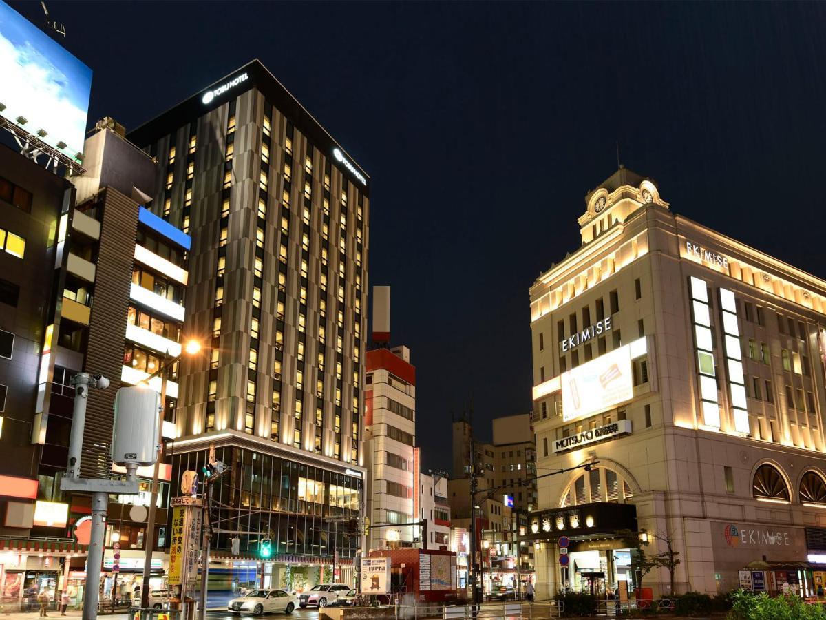 Asakusa Tobu Hotel Τόκιο Εξωτερικό φωτογραφία